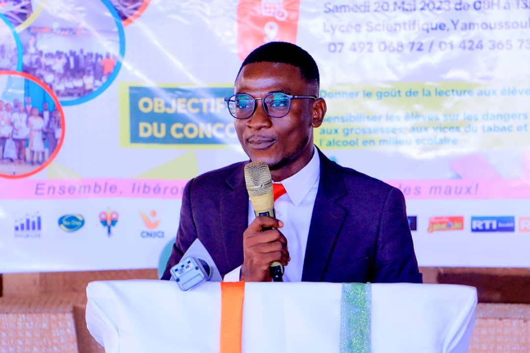 Damas KOUAME, President As training Group