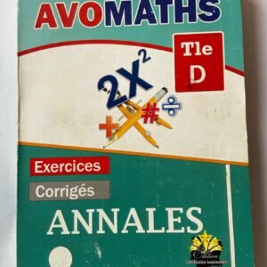 ANNALE AVO MATHS. Tle  D