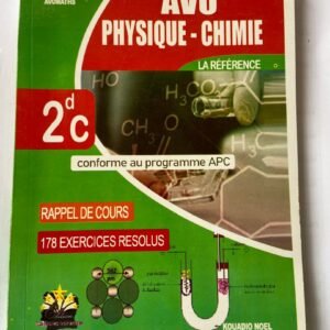 ANNALE AVO PHYSIQUE CHIMIE. 2nde C